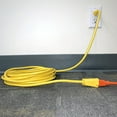 thumbnail image 3 of STANLEY 33157 Yellow Outdoor Power Extension Cord (15 Feet), 3 of 8