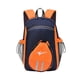 thumbnail image 2 of Mochila de tenis, bolsa de transporte para raquetas, organizador de nailon, ligera y resistente al agua azul oscuro, 2 of 9