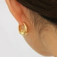 thumbnail image 5 of Lancharmed Stud Earrings for Women Cute Earrings 14K Gold Plated Earring Gifts for Women, 5 of 9