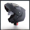 thumbnail image 1 of Casco especial para vehículos eléctricos, casco integral para hombre, casco para las cuatro estaciones, casco para motocicleta todoterreno con doble espejo revelador, 1 of 5