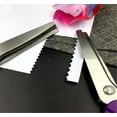 thumbnail image 4 of Tijeras Pinking Shears Xemz para costura y manualidades, 5 mm, 4 of 9