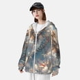 thumbnail image 3 of Lsque Cool Cloud White Dragon UPF 50+ Lightweight Sun Protection Men's Women's Long Sleeve Shirt, Hoodie Performance -Medium, 3 of 9