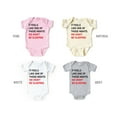 thumbnail image 3 of It Feels Like One Of Those Nights We Won't Be Sleeping Baby Bodysuit ,Funny New Born New Parent Baby Onesie®, New Mom Gift, Baby Shower Gift , Short Sleeve Tee Bella, 3 of 9