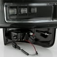 thumbnail image 7 of AKKON - Fits 2004-2008 Ford F150 [Styleside] Strip Tube Bar LED Black Tail Lights Driver Left+Passenger Right Side, 7 of 7