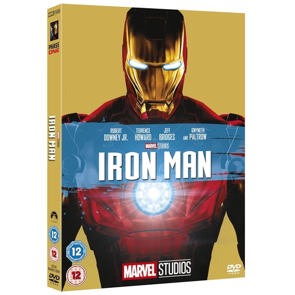 Iron Man [DVD] [Region 2]