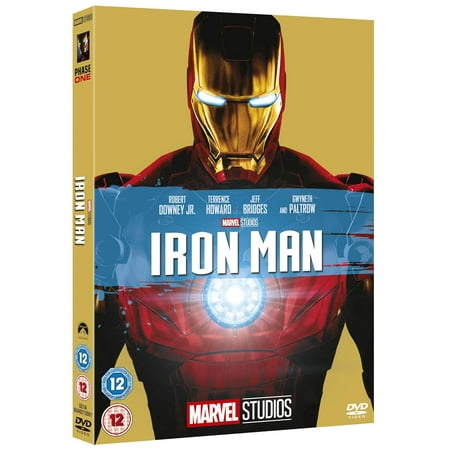 Iron Man [DVD] [Region 2]
