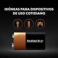 thumbnail image 2 of Pila Alcalina Duracell 9V 1 pza, 2 of 4