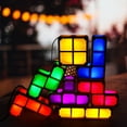 thumbnail image 4 of Stackable Tangram DIY 3D Puzzle Lamp with Induction Table Light LED Night Light for Kids Teens Educational Desk Lamp, 4 of 4