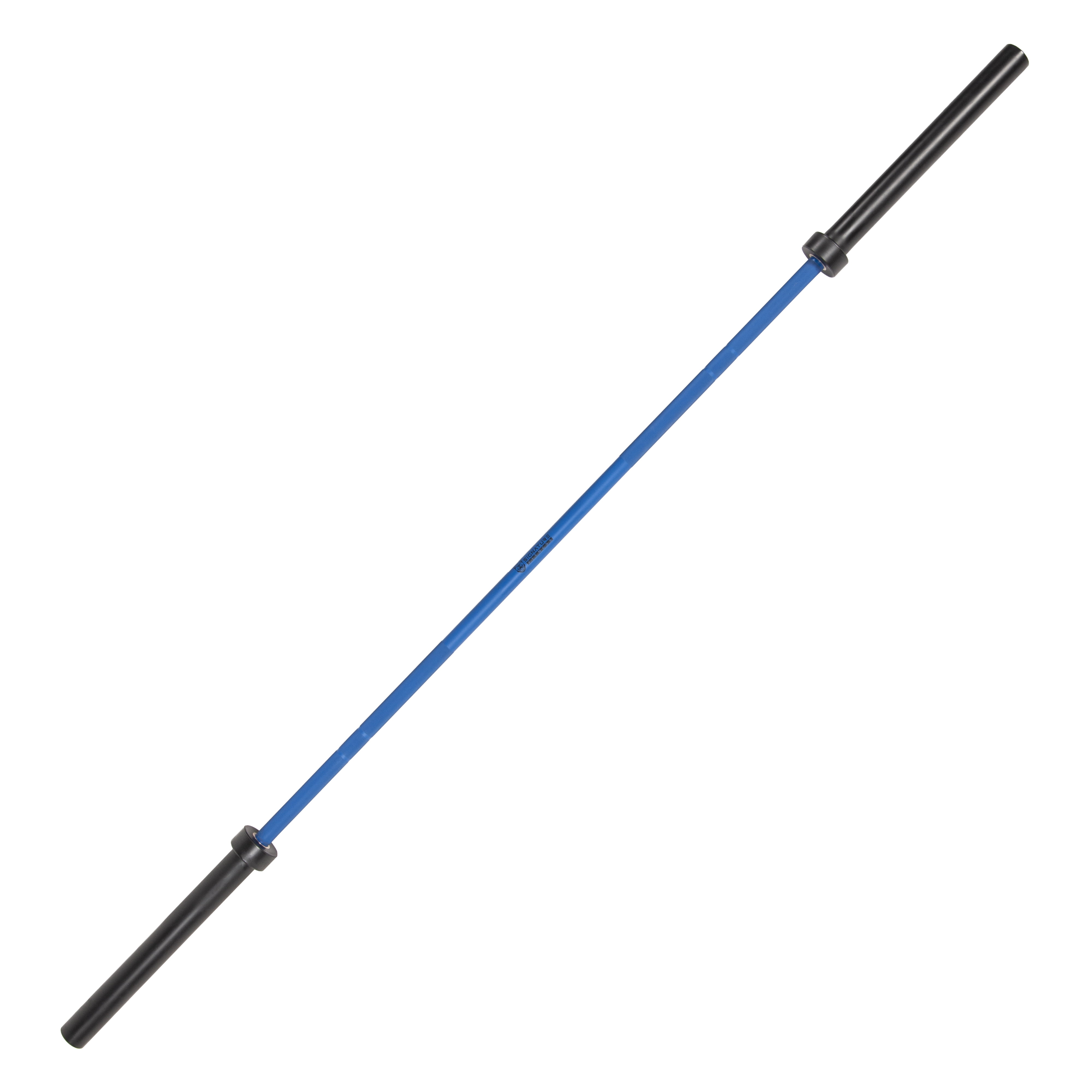 FlexWave 7FT Olympic Barbell，with Ceramic Coating，Rust-Resistant,190,000 PSI Strength, 1500LB Capacity，for Strength Training & Weightlifting
