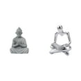 thumbnail image 1 of Estatua de mono,Estatua de Buda Mono para Interiores y Exteriores Budista,Figura de pensador abstracto,Estatua de pensador abstracto,decoración para el hogar,Figura humana decorativa para, 1 of 8
