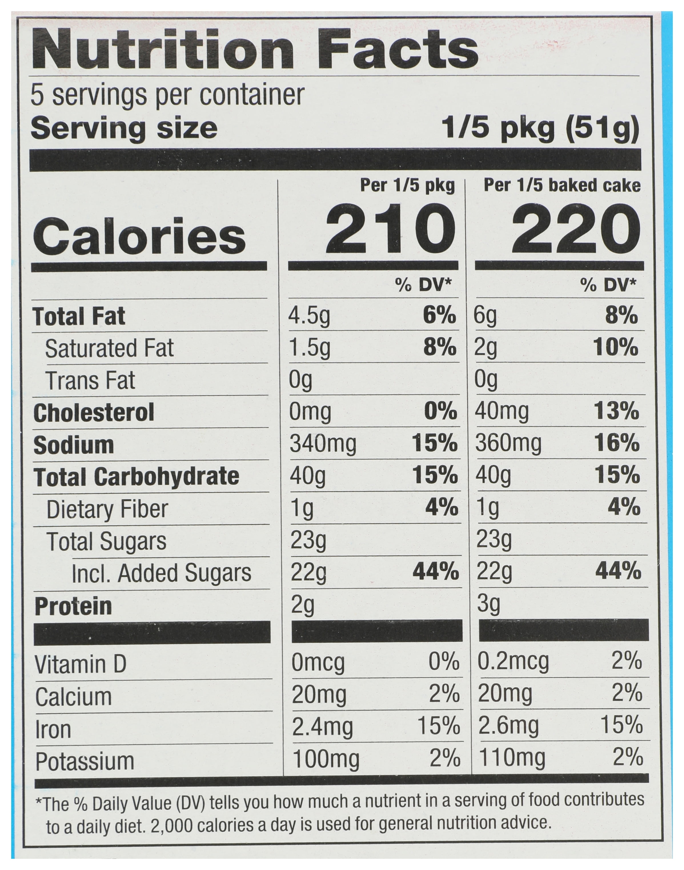 "JIFFY" Golden Yellow Cake Mix, 9 oz Box