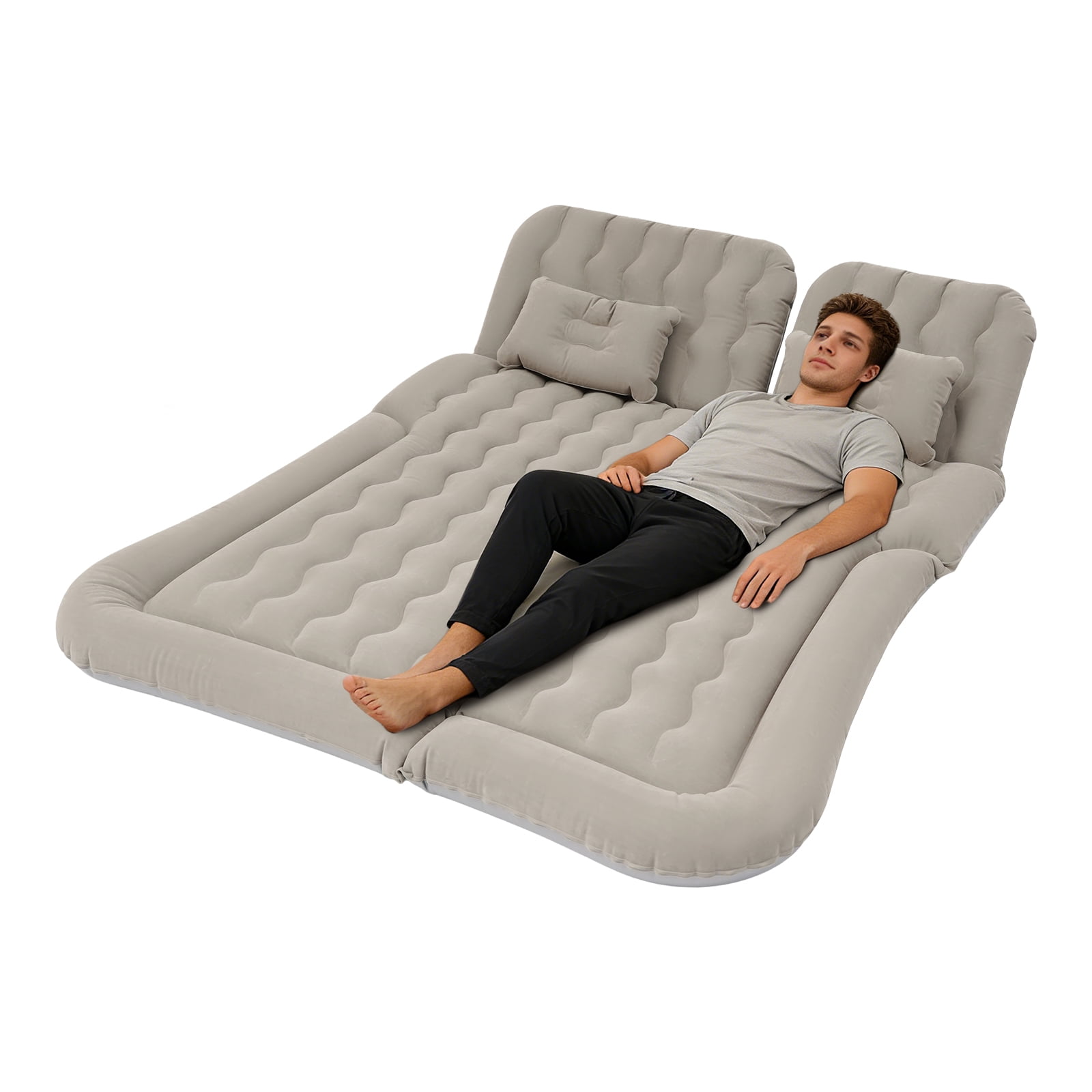 1 PCS SUV Air Mattress, Inflatable SUV Mattress, Car Air Mattress, suitable for various types of SUVs and off-road vehicles
