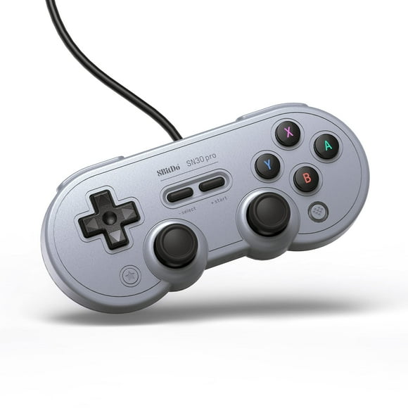 Gamepad 8Bitdo Sn30 Pro con cable USB para Switch, Windows y Pi