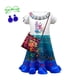 thumbnail image 1 of Disney Mirabel Princess Dress Suit Charm for Girls Cosplay Carnival Birthday Party Children Encanto Costume and Bag9-10T (150) Gao Jinjia LED, 1 of 2