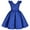 Bright Blue, variant on YTDSCS Toddler Kids Girls Princess Dresses Summer Dress 2-10Years Old Little Girls A Line Bridesmaid Wedding Birthday Party Pageant Tutu Dresses