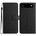 thumbnail image 1 of Flip Wallet Case for iPhone Air with Kickstand & Wrist Strap, Shockproof TPU Inner Black, 1 of 7