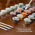 thumbnail image 3 of Ledgebay Paint by Number for Adults Crafts for Adults (Bamboo Tiger), 3 of 9