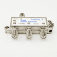 thumbnail image 4 of Amphenol 3-Way Digital Splitter MoCA 2.0 ABS313H F-type Connection, 4 of 6