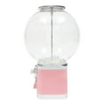 thumbnail image 2 of Pink Gumball Machine Coin Bank Big Capsule Toys / Candy Dispenser Vending Machine, 2 of 22