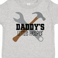 thumbnail image 4 of Inktastic Daddy's Little Helper Tool Set Boys Toddler T-Shirt, 4 of 5