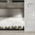 thumbnail image 2 of Sophie Striped Wool Area Rug, 6' x 9', Joey Grey, 2 of 5