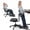 S Size (for 5'0"-5'8"), variant on Newtral Standing Mate MT-M-DG Sit-Stand Desk Chair with Anti-Fatigue Mat, Dark Gray