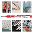thumbnail image 3 of 5PCS Long Head Deep Hole Marker Pens 20mm Extended Reach Marking Tools Metal Carpenter Ink Markers, 3 of 3