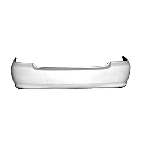 New Aftermarket Unpainted Rear Bumper Cover Replaces 5215902911 For CE/LE models fits 2003-2008 Toyota Corolla CE Sedan 4-Door