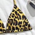 thumbnail image 5 of CAUYDY Toddler Girl Swimsuit 2Pcs Set Baby Bikini Bathing Suit Ruffle Swimwear with Cover Ups Pool Beach Clothes for Kid Girls 3T 4T 5T 6T 7T Summer Swimwear (Sizes 11-12 Years,H03-Yellow), 5 of 6