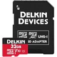 thumbnail image 3 of Delkin DDMSDR50032G Devices 32GB Select microSDHC UHS-I (U1/V10) Memory Card, 3 of 5