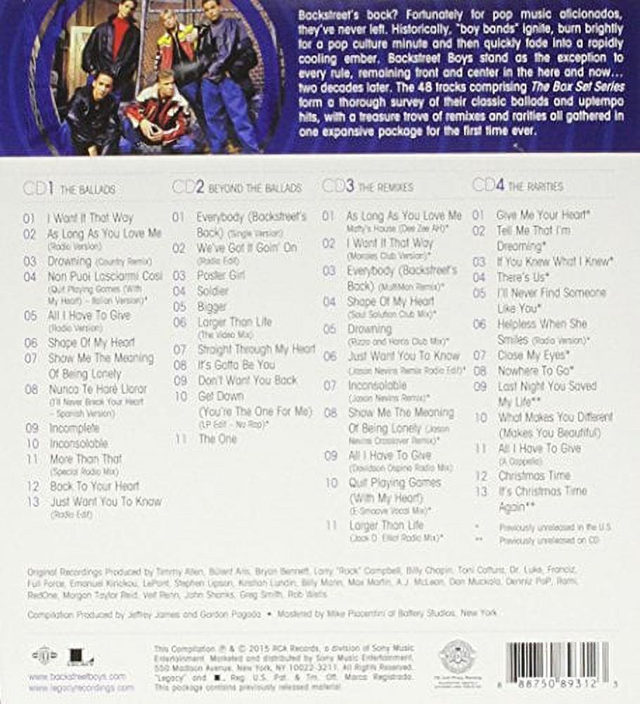 Backstreet Boys - The Box Set Series - Music & Performance - CD