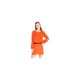 thumbnail image 1 of Mameluco de Manga recortada Material Girl naranja grande, 1 of 2