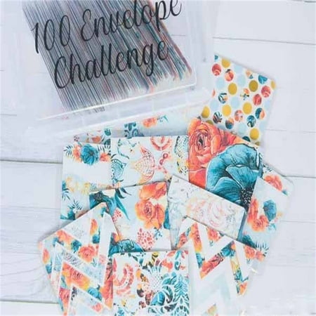 

Black and Friday Deals 100 Envelope Challenge Box Set|Easy And Way To Save $5 050 Deals of The Week Clearance