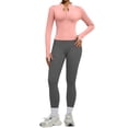 thumbnail image 2 of Pyhlmscde Work Out Sets Gym for Women 2 Piece Seamless Leggings High Waist Butt Lifting Gym Jacket, 2 of 6