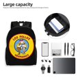 thumbnail image 5 of Breaking Bad Los Pollos Hermanos Travel Backpack School Laptop Bookbag The Chicken Brothers Student Daypack, 5 of 5