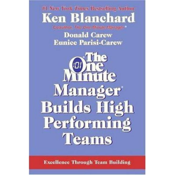 Pre-Owned One Minute Manager Builds High Performing Teams, The Rev. (Hardcover) 0688172156 9780688172152
