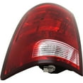 thumbnail image 4 of For Ram 1500 2013-2022 Tail Light Assembly Driver Side | Clear and Red Lens | Replacement For CH2818124 | 55277415AF, 4 of 7