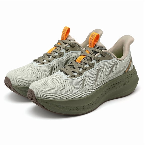 Men & Women Water Repellent Jogging Shoes, Breathable Cushioned Non-Slip Athletic Running Sneakers