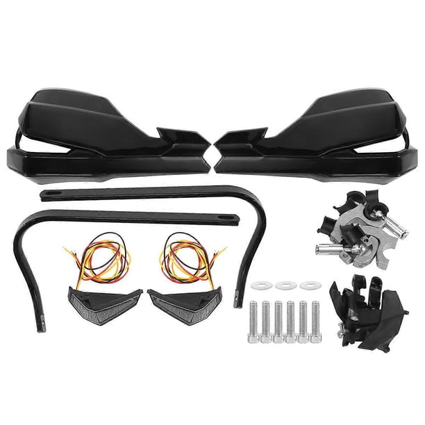Universal Motorcycle Handguards 22Mm-28Mm Handlebar Protector with Led Turn Signal Light For-Bmw Hon