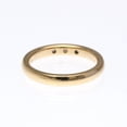 thumbnail image 2 of Pre-Owned Tiffany Stacking Band 3P Diamond Ring Pink Gold (18K) Fashion Diamond Band... (Good), 2 of 9
