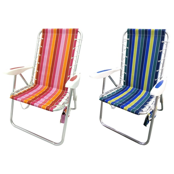 Mainstays Reclining Bungee Chair Assorted Colors