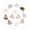 C-Multi-Style - Mini Jaw Clip, variant on Mini Small Hair Clips 12PCS, Cute Acrylic Jaw Clips for Daily Hairstyling, Portable Classic Accessories for Women & Girls