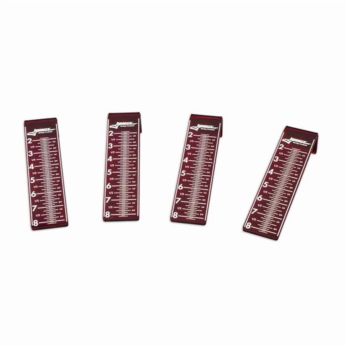 Longacre® 52-72989 Laser Chassis Height Checker Target, 8 in.