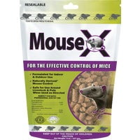 EcoClear Products 620200-6D MouseX Pellets - Effective for All Species of Rats and mice, 8 oz. Bag