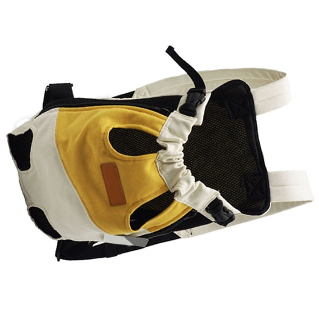 Mochila para mascotas en el pecho, bolsa para mascotas con doble hombro, bolsa portátil para mascotas, mochila para mascotas diseñada para precisión