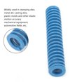 thumbnail image 1 of Coil Spring High Accuracy Steel Blue  Coil Spring For Stamping Metal Dies, Automotive Fields,  Coil Spring TL 25mm, 1 of 8