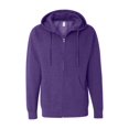 thumbnail image 2 of Independent Trading Co. - Midweight Full-Zip Hooded Sweatshirt - SS4500Z, 2 of 3