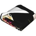 thumbnail image 6 of Cyndis Lauper Blanket Throw Bedding Room Decor Flannel Blankets for Bed Sofa Warm Blankets 40"x30", 6 of 6