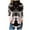 Pink#2, variant on DENGDENG Women's Long Sleeve Shirts Turtleneck Tunic Tops Plus Size Solid Color Mock Neck Blouses Loose Fit Winter Pullover Sweatshirts Cute Fall Clothes Beige L