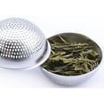thumbnail image 2 of DEELLEEO 2pcs Tea Infuser Stainless Steel Tea Ball Single Cup Long Handle Tea Infuser Strainer for Loose Leaf Tea (Silver), 2 of 8